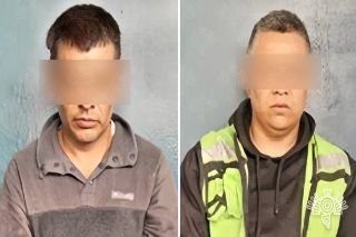 Recupera Polic&iacute;a Estatal tractocami&oacute;n robado y detiene a dos hombres&nbsp;