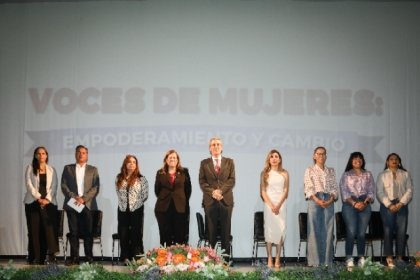 Impulsa Pepe Chedraui apertura de espacios de reflexi&oacute;n con el Foro "Voces de Mujeres: Empoderamiento y Cambio"