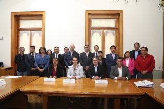 Instala Gobierno de la Ciudad Consejo de Administraci&oacute;n de Industrial de Abastos Puebla