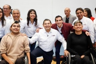 Gobierno de Puebla cumple con el deporte y la federaci&oacute;n