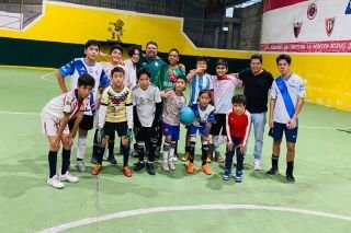 La pandilla 4T a cuartos de final en el torneo del Rey del F&uacute;tbol