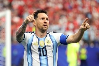 ​&iexcl;Hist&oacute;rico! Lionel Messi se convierte en el m&aacute;ximo goleador de los Mundiales