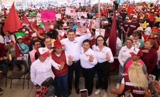 Conectividad carretera y apoyo a productores asegura Armenta en el Seco