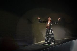 &iquest;Cu&aacute;l playback? Danna Paola vence a las fallas t&eacute;cnicas y canta &ldquo;El Triste&rdquo; de Jos&eacute; Jos&eacute; a capela