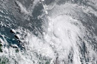 Hurac&aacute;n Rick ya se localiza al sur de Guerrero