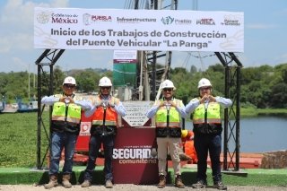 Con puente vehicular "La Panga", Armenta cumple compromiso con movilidad y seguridad