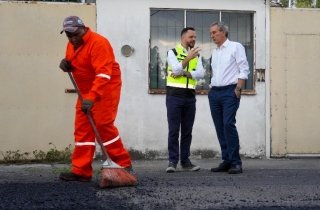 Fortalece Gobierno de la Ciudad acciones de bacheo con inversi&oacute;n hist&oacute;rica