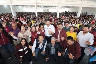 Vamos por una Puebla incluyente, con equidad, reconocimiento y beneficio para todas y todos: Armenta&nbsp;