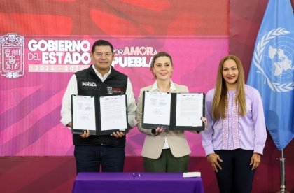 Gobierno del Estado lidera protecci&oacute;n de g&eacute;nero con ONU Mujeres