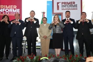 Presidenta Sheinbaum tiene un genuino cari&ntilde;o por Puebla; Trabajamos en coordinaci&oacute;n permanente: SEGOB Federal