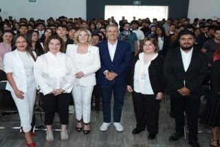 La juventud debe ser part&iacute;cipe en la toma de decisiones para la Puebla del Futuro: Pepe Chedraui
