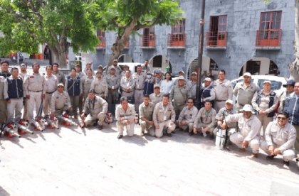 Puebla se une a la Primera Jornada Nacional de la Lucha contra el Dengue