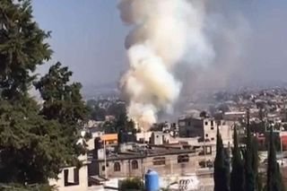 Explota pirotecnia en casa de Tultepec