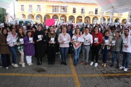 M&aacute;s de 9 mil mujeres hacen historia: Puebla concluye 31 asambleas