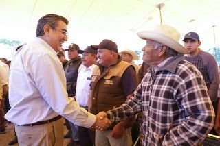 En Tepeyahualco, progreso y bienestar son consolidados: Sergio Salom&oacute;n