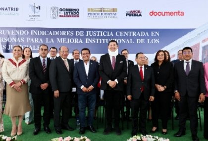 Gobierno estatal y poder judicial impulsan nuevo modelo de justicia cercana y humanista
