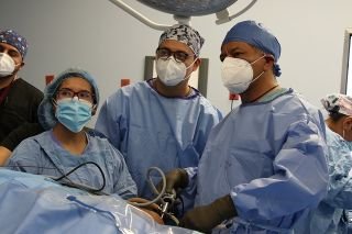 Recibe derechohabiente injerto cadav&eacute;rico de tejido m&uacute;sculo esquel&eacute;tico