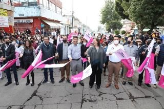 Ayuntamiento de Puebla rehabilitar&aacute; con concreto hidr&aacute;ulico, avenida principal en Ignacio Romero Vargas
