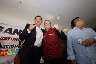 Con Julio C&eacute;sar Ch&aacute;vez, la promotor&iacute;a del deporte en Puebla est&aacute; asegurada: Armenta* &nbsp;