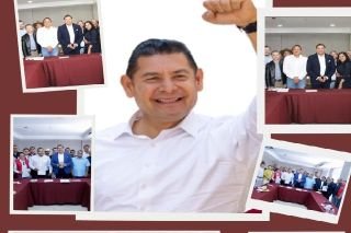 Conciliaci&oacute;n y Unidad: Armenta impulsa el consenso pol&iacute;tico en Puebla