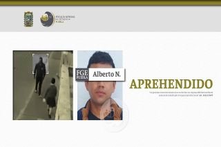 FGE Puebla aprehendi&oacute; a hombre captado en video cometiendo abuso sexual a una ni&ntilde;a