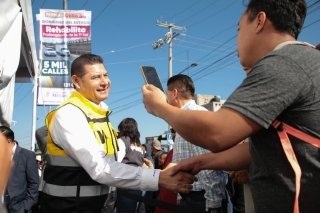 Con pavimentaci&oacute;n sin corrupci&oacute;n, Gobierno del Estado transforma el nuevo rostro de la zona metropolitana