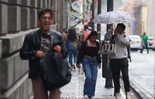 ​&iexcl;Toma precauciones! Viernes caluroso, pero con lluvias en la ciudad de Puebla