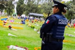 Reporta Secretar&iacute;a de Gobernaci&oacute;n Municipal saldo blanco en "D&iacute;a de Muertos"