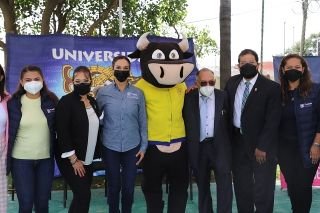 SMIDF puebla E IJMP clausuran curso de &ldquo;verano con rumbo&rdquo; con una olimpiada infantil