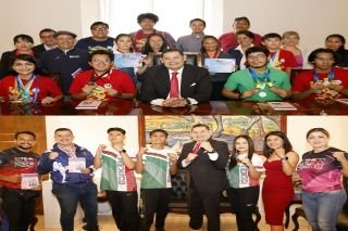 Armenta promotor del talento acad&eacute;mico y deportivo