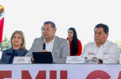 Gobierno de la Rep&uacute;blica mantiene seguimiento permanente a la reconstrucci&oacute;n de Puebla