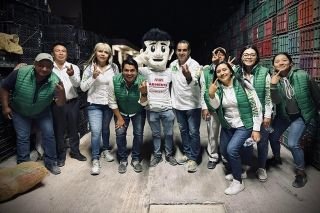 La marea verde se apodera de los Reyes de Ju&aacute;rez