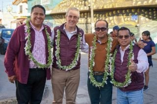 Pepe chedrahui recibe bast&oacute;n de mando en la Resurrecci&oacute;n