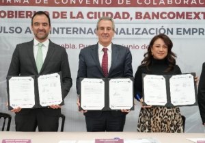 Promueve Pepe Chedraui la internacionalizaci&oacute;n de empresas locales con la firma de convenios estrat&eacute;gicos