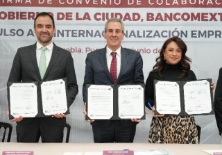 Promueve Pepe Chedraui la internacionalizaci&oacute;n de empresas locales con la firma de convenios estrat&eacute;gicos