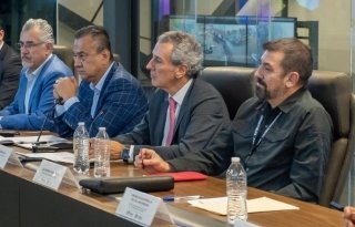 Destaca Pepe Chedraui amplia coordinaci&oacute;n en materia de seguridad en la zona metropolitana