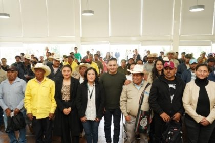 Firma Gobierno de la Ciudad convenio para el Pago de Servicios Ambientales en el Parque Centenario Laguna de Chapulco