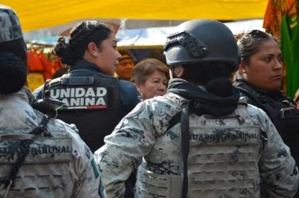 Sin incidentes en Juntas Auxiliares y el Calvario durante Viernes Santo