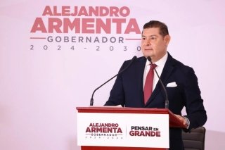 Desmiente Gobierno de Puebla presunta cancelaci&oacute;n de visa a Alejandro Armenta