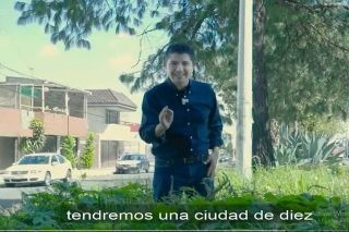 Eduardo Rivera P&eacute;rez anuncia intervenci&oacute;n especial a camellones