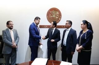 Alejandro Armenta plantear&aacute; visita a M&eacute;xico del presidente de China, Xi Jinping