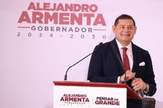 Profesionalizaci&oacute;n de fuerzas policiales para brindar seguridad y justicia al pueblo: Armenta