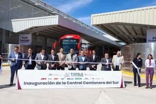 Con nueva central camionera del sur, Gobierno Estatal mejora movilidad regional
