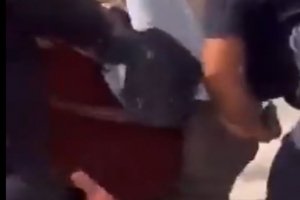 Participa alcalde de Huehuetl&aacute;n en trifulca con ciudadanos