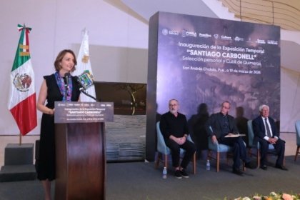 Puebla impulsa democratizaci&oacute;n de la cultura con exposici&oacute;n Santiago Carbonell