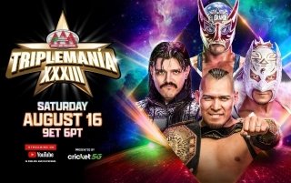 WWE Vs. AAA: La incre&iacute;ble cartelera de TripleMania 33