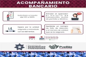 SSC ofrece a la ciudadan&iacute;a acompa&ntilde;amiento bancario durante la temporada decembrina