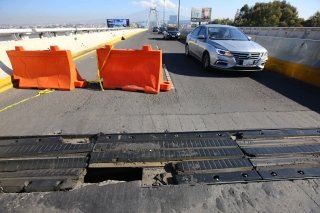 Puente de la calzada Ignacio Zaragoza ser&aacute; demolido