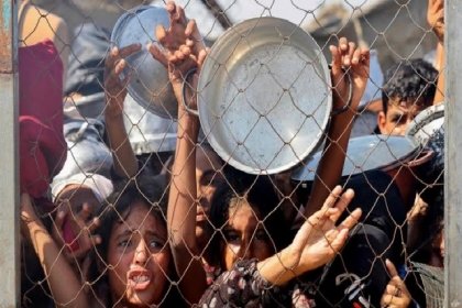 Gaza enfrenta hambruna masiva, reportan muerte de ni&ntilde;os por desnutrici&oacute;n