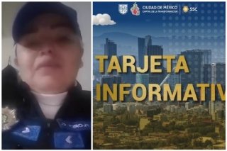 C&aacute;ncer, turnos y cinismo: la SSC culpa a polic&iacute;a enferma por "pedir ayuda"